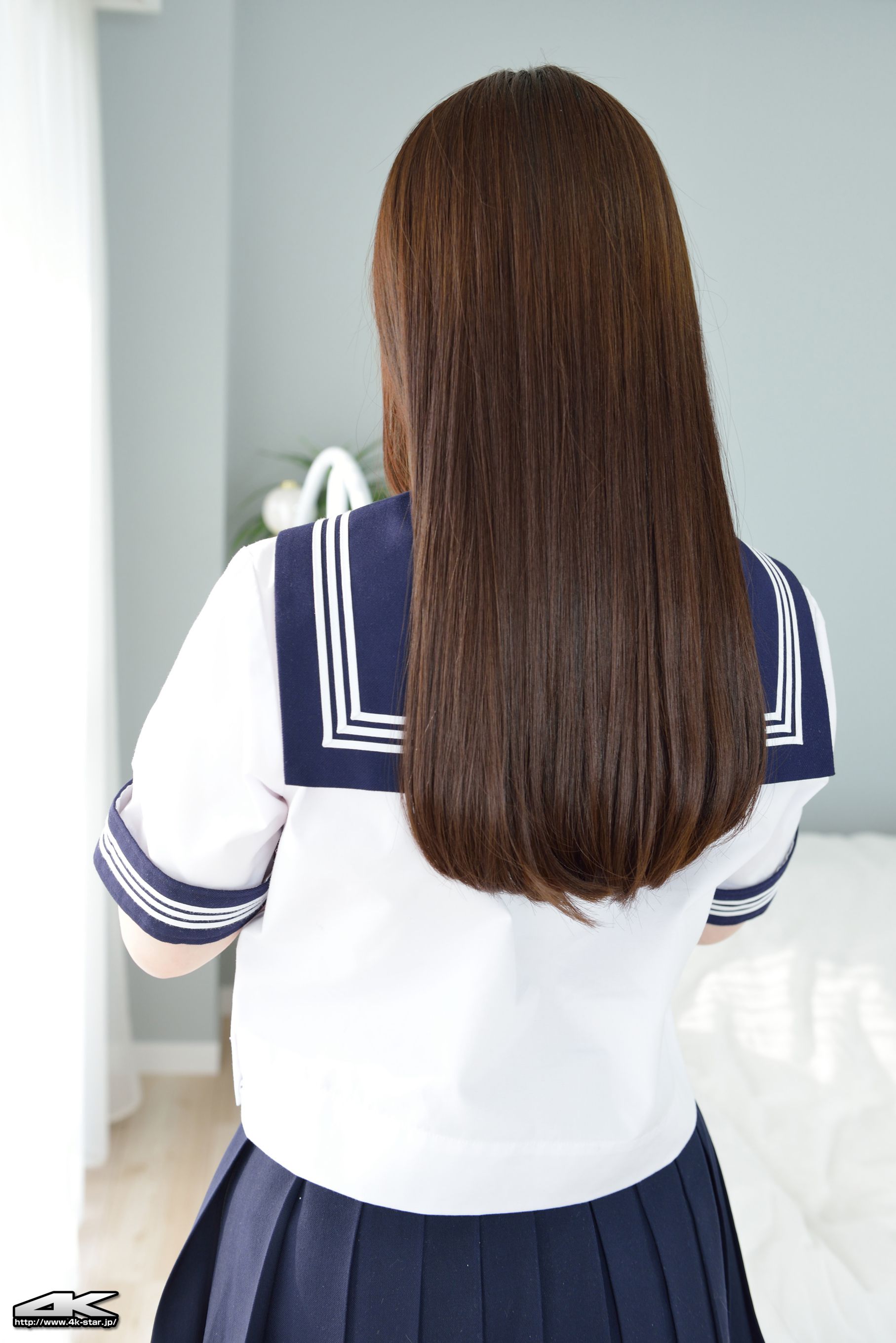 [4K-STAR] NO.00292 月城右紗 School Girl JK制服_第2张