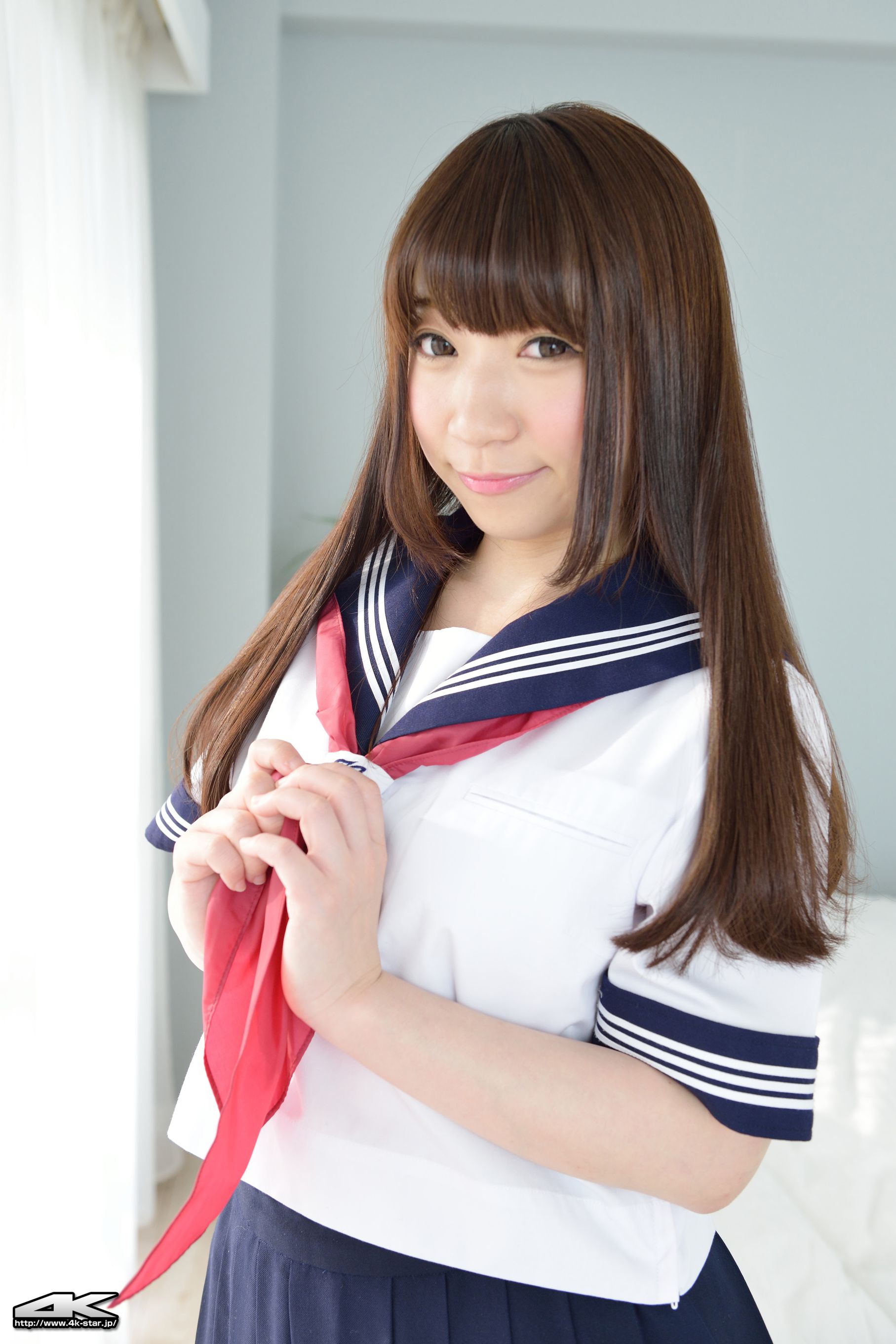 [4K-STAR] NO.00292 月城右紗 School Girl JK制服_第5张