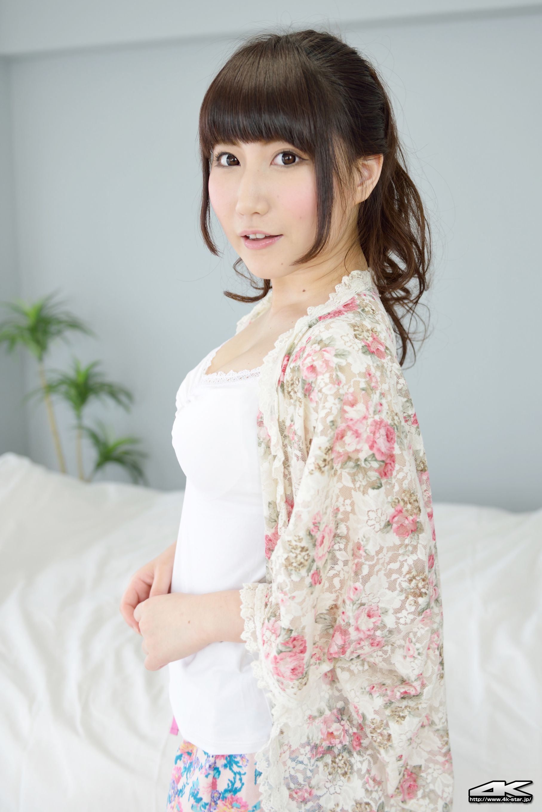 [4K-STAR] NO.00294 桂木澪 Summer Camisole 睡衣_第1张