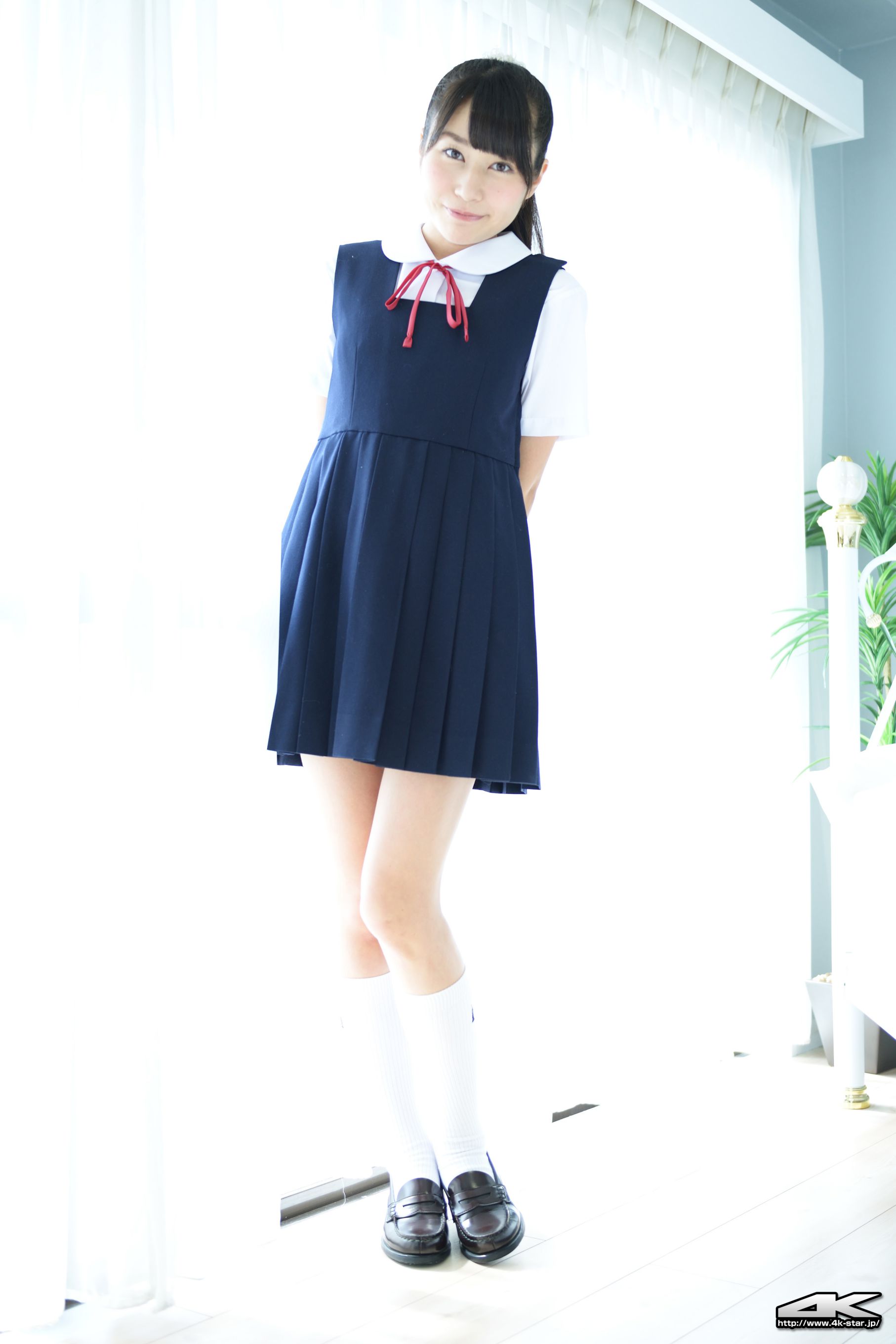 [4K-STAR] NO.00310 川又静香 School Girl Jk制服_第2张