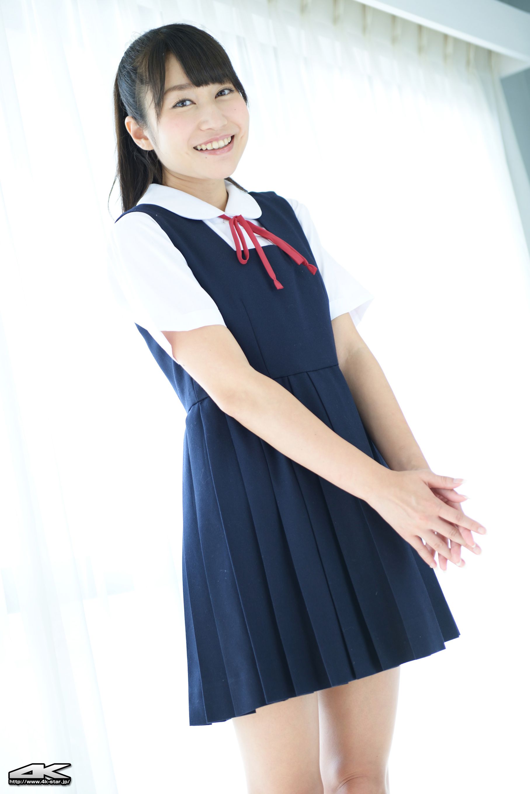 [4K-STAR] NO.00310 川又静香 School Girl Jk制服_第5张