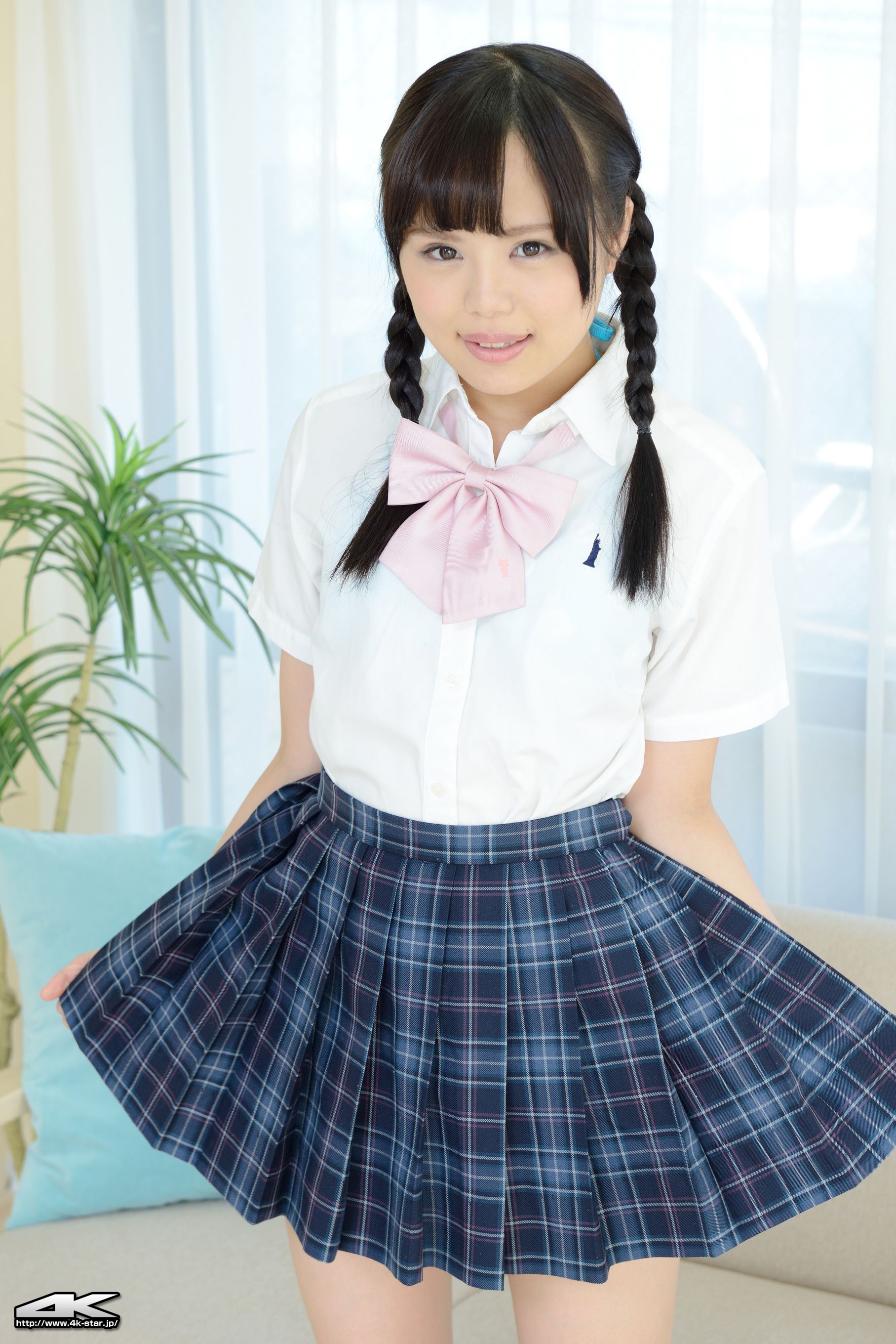 [4K-STAR] NO.00321 宝田もえの School Girl JK制服_第3张