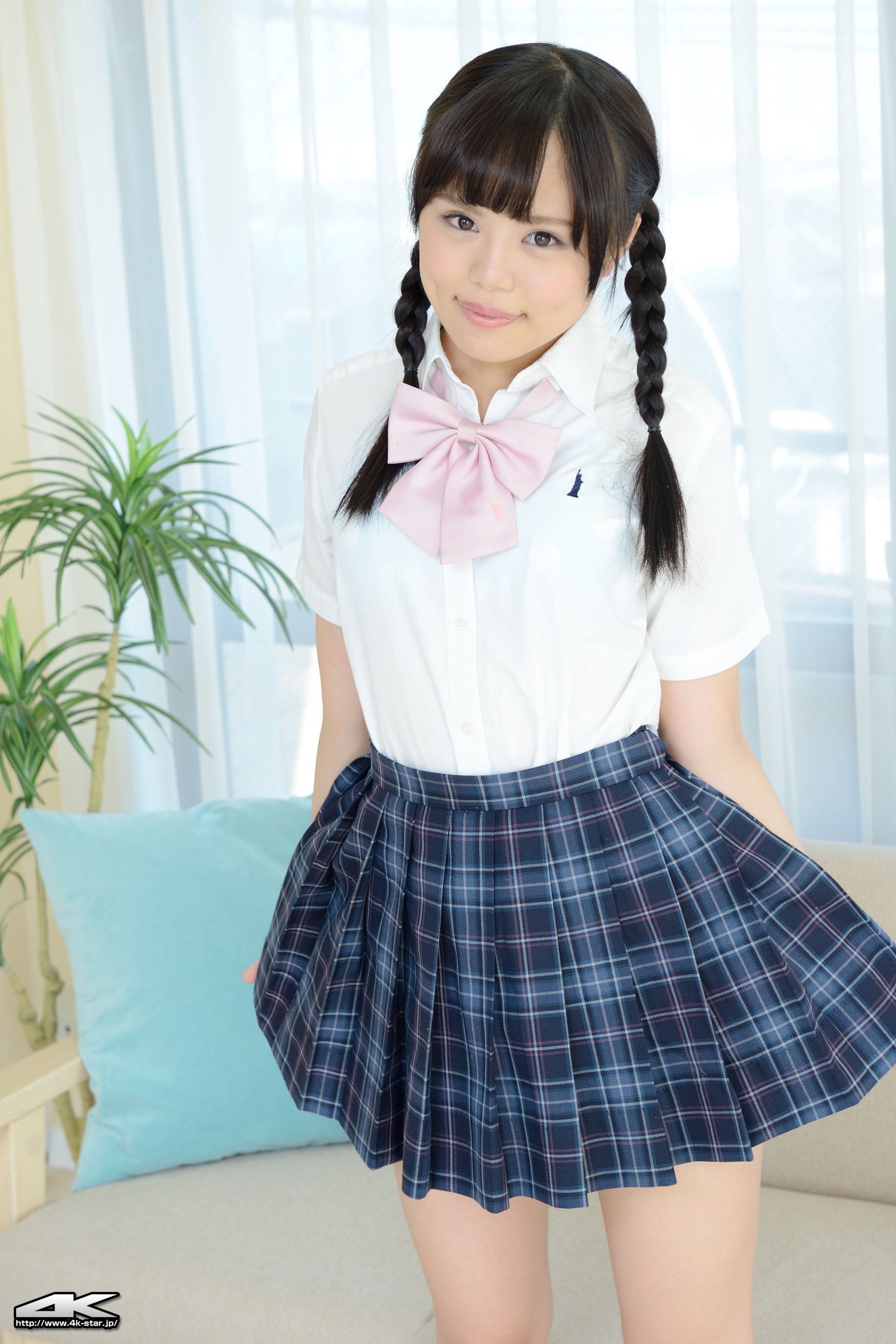 [4K-STAR] NO.00321 宝田もえの School Girl JK制服_第5张