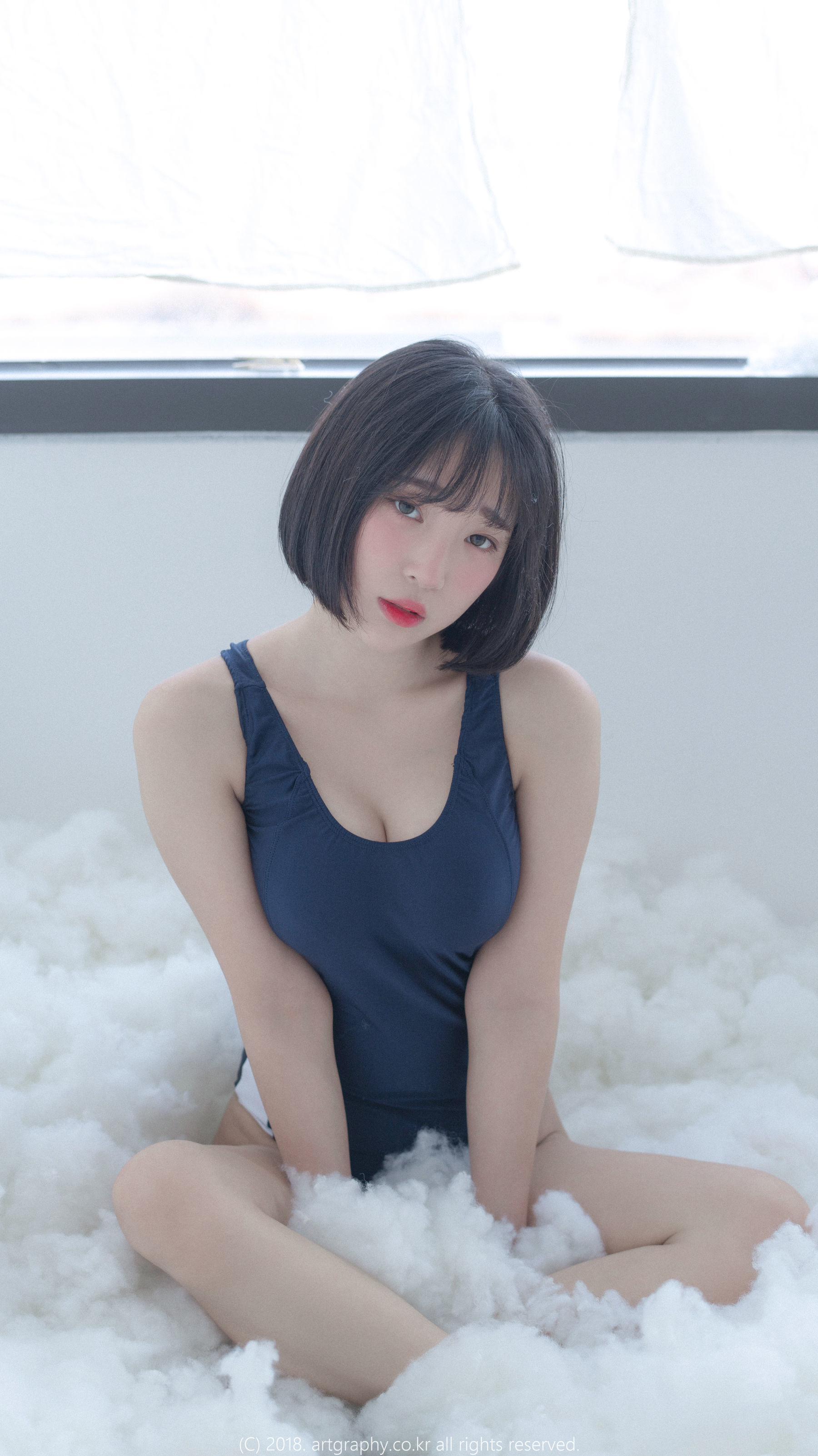[ARTGRAVIA] VOL.045 巨乳少女姜仁卿 - 死库水+阳台私拍_第4张