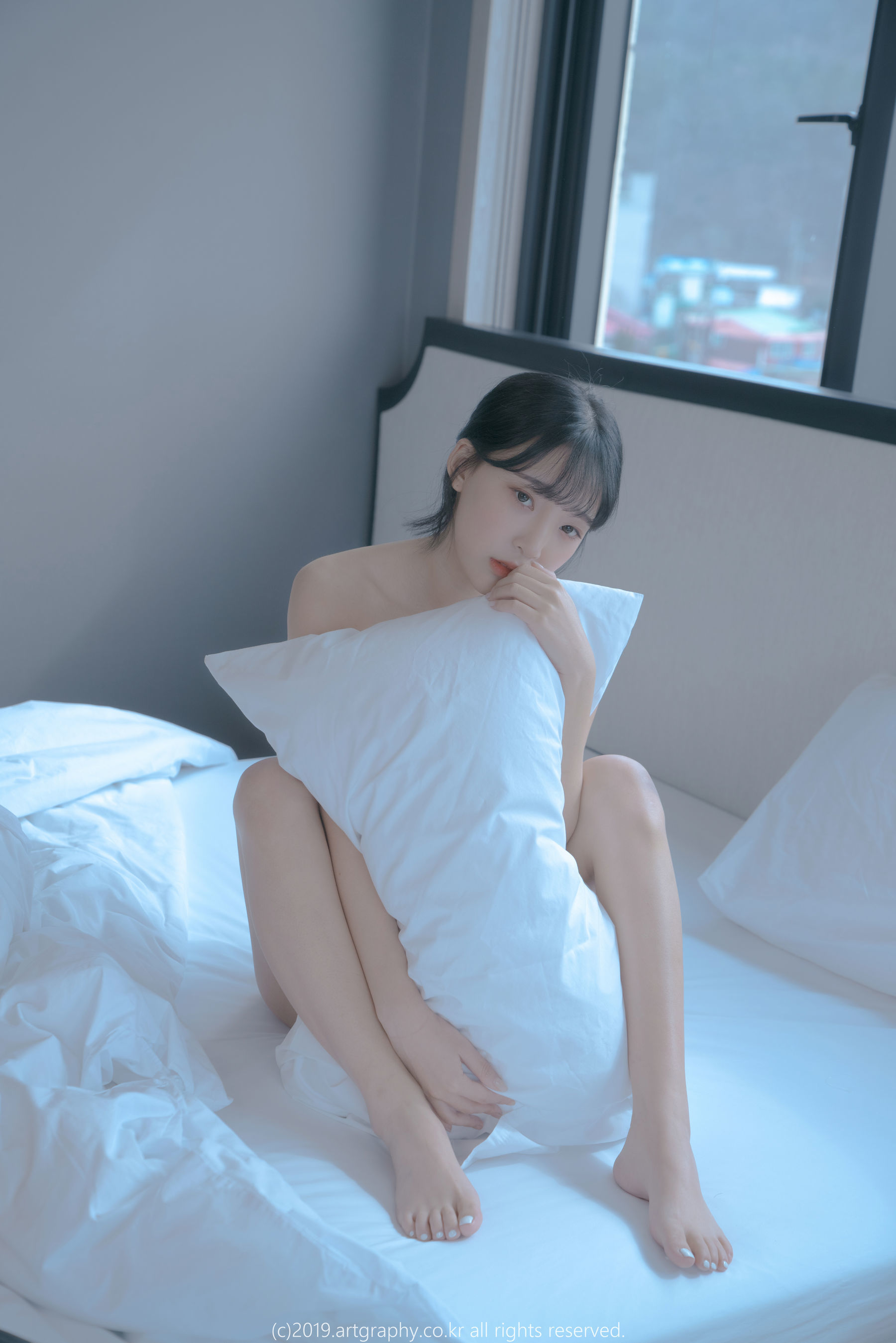 [ARTGRAVIA] VOL.080 巨乳少女姜仁卿 - 性感背心+激情调教_第1张