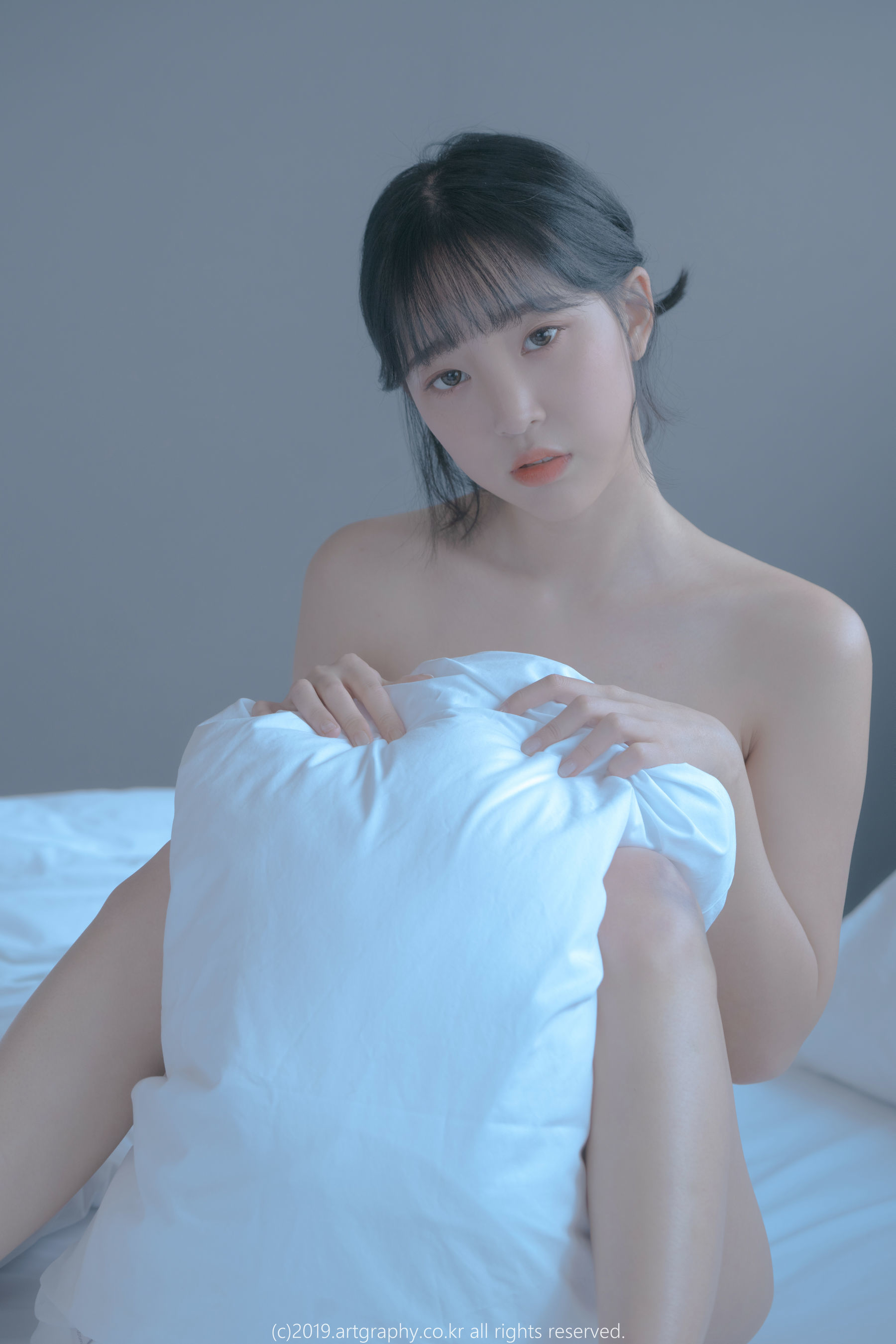 [ARTGRAVIA] VOL.080 巨乳少女姜仁卿 - 性感背心+激情调教_第3张