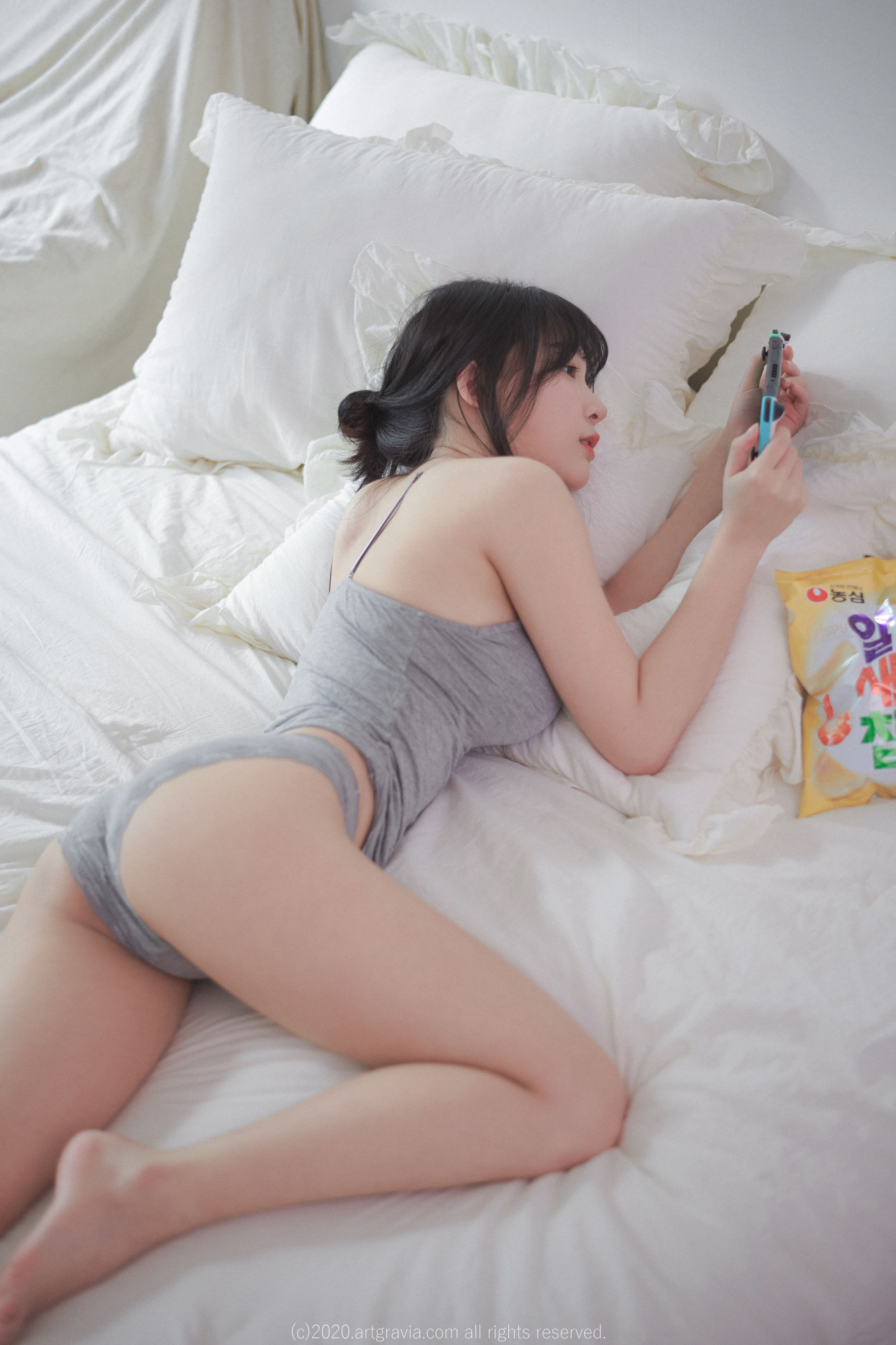 [ARTGRAVIA] VOL.161 巨乳少女姜仁卿_第1张