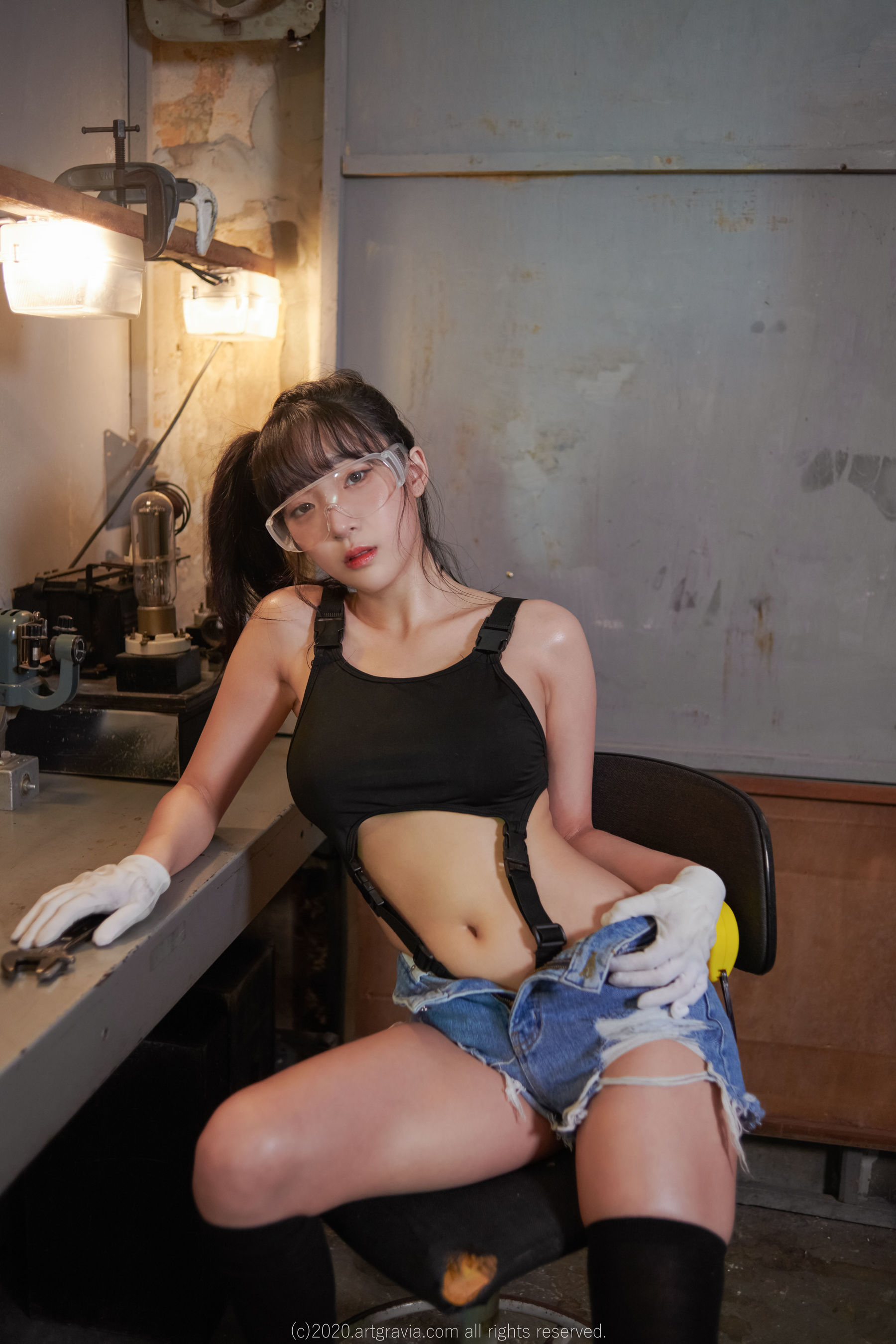 [ARTGRAVIA] VOL.238 巨乳少女姜仁卿_第1张