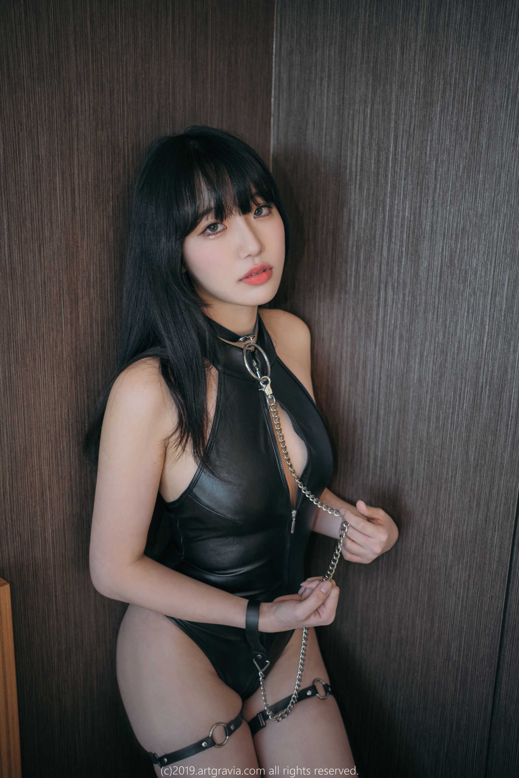 [ARTGRAVIA] VOL.117 Suryun - 情趣内衣合集_第3张