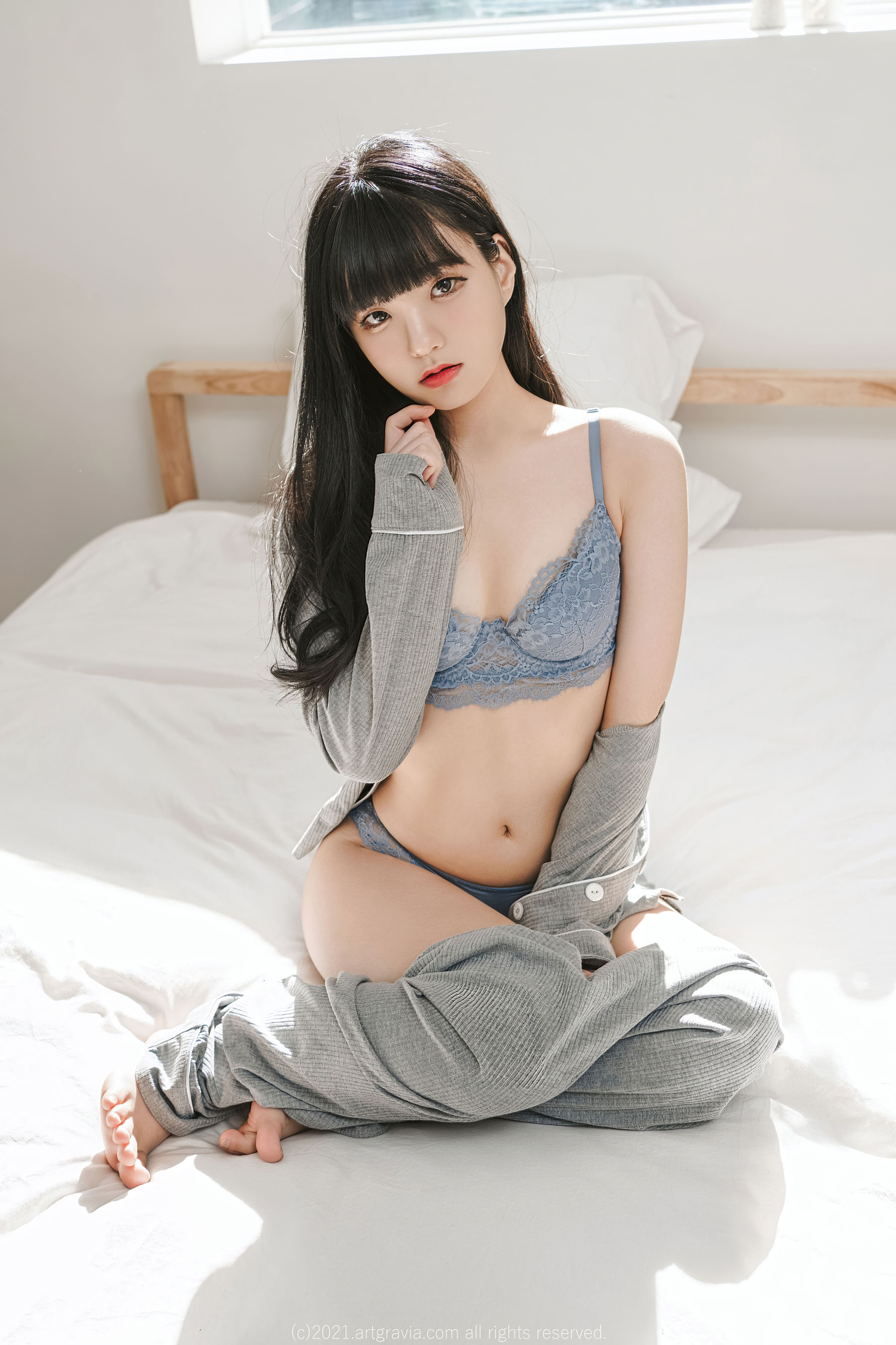 [ARTGRAVIA] VOL.287 Jenny 居家内衣套图_第4张