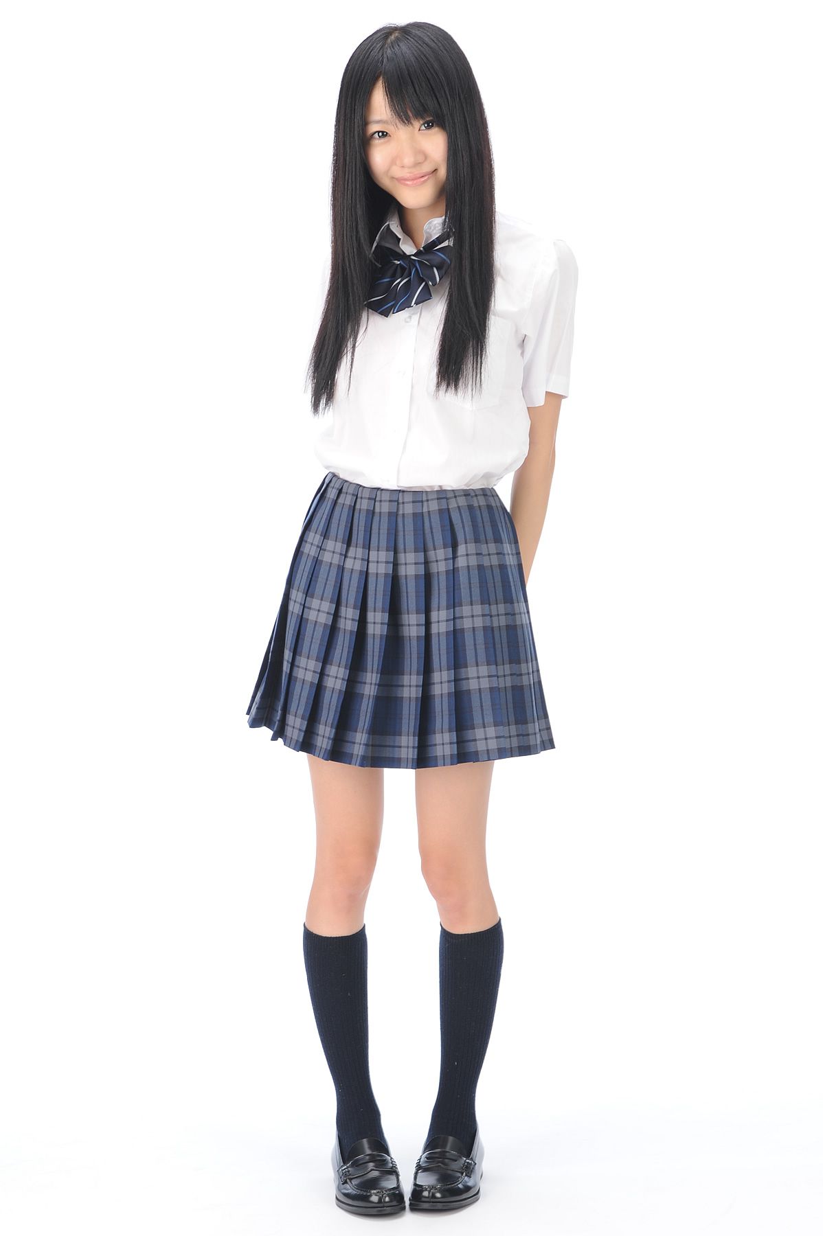 [BWH] BJK0014 Erina Yanagi 柳恵梨菜 校服萝莉_第1张