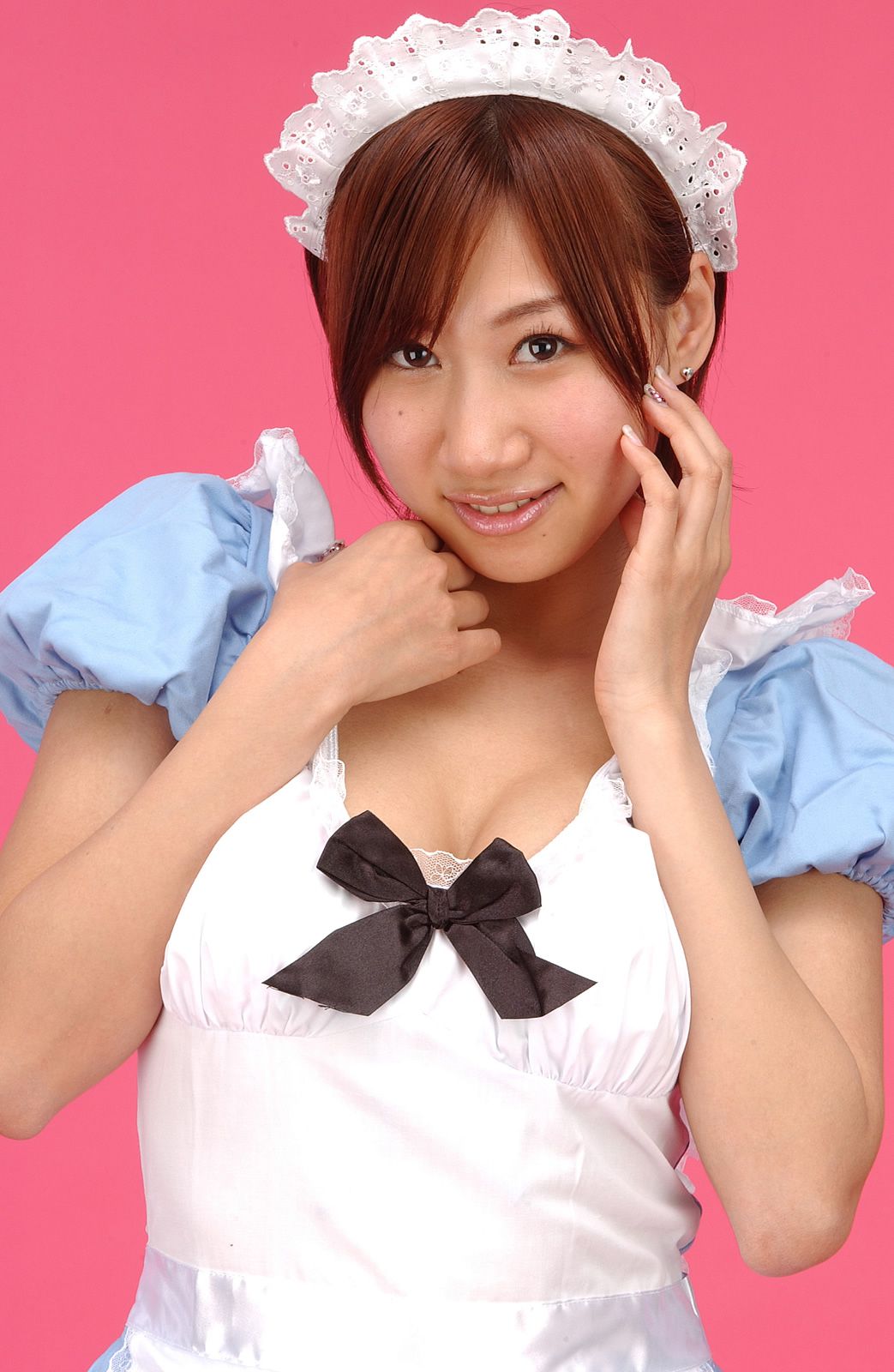 関口帆香《女仆装+内衣系列》 [BWH] BWH0117_第3张