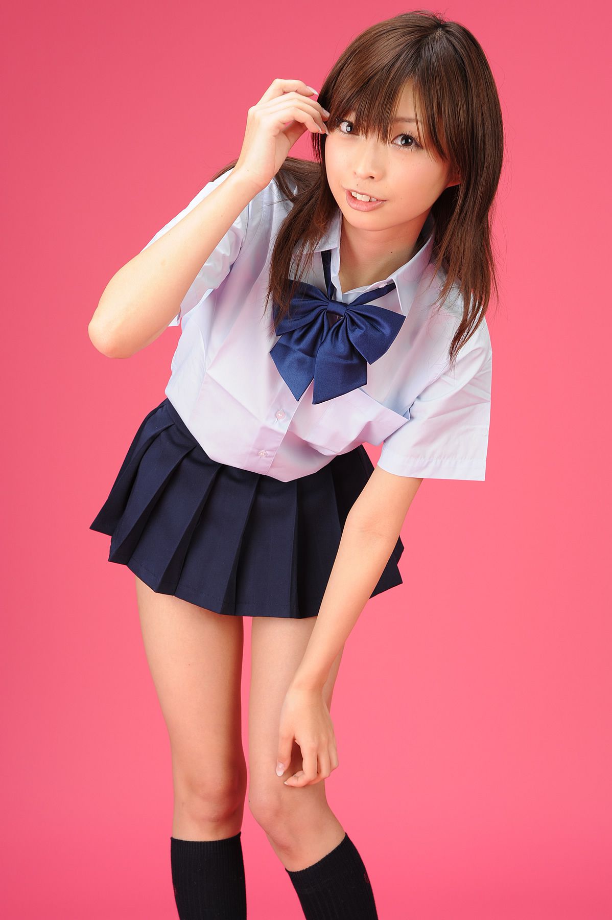 蜂須賀ゆきこ《棚拍校服少女》 [BWH] BWH0154_第4张