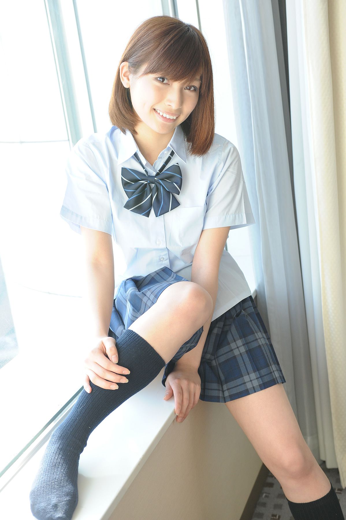 岬はる香《校服少女诱惑》 [BWH] BWH0186_第1张