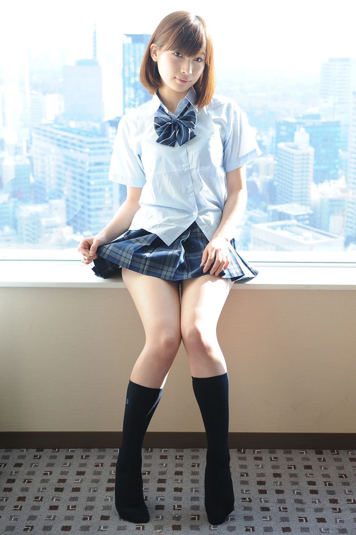 岬はる香《校服少女诱惑》 [BWH] BWH0186_第5张