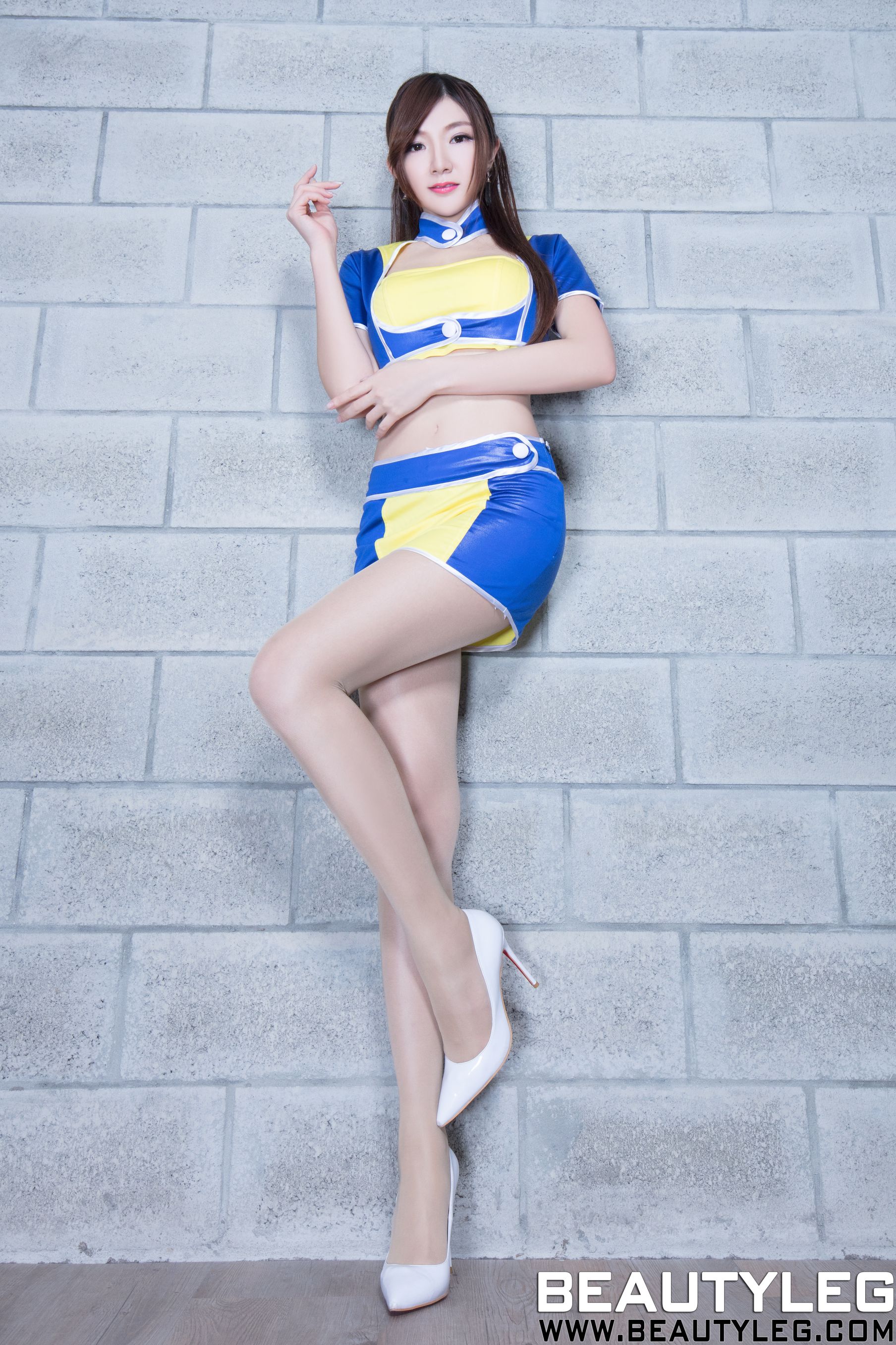 [Beautyleg] No.1451 腿模Michelle 美腿_第2张