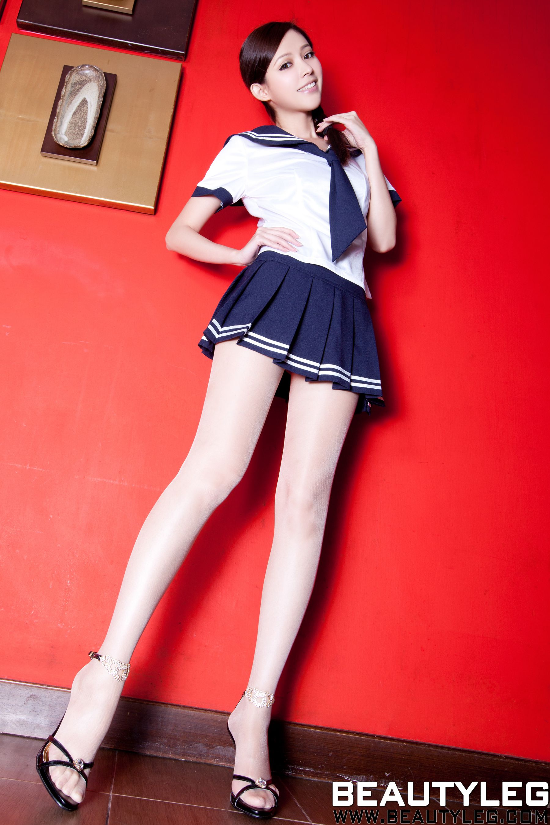 [Beautyleg] NO.749 腿模Avy杜可薇 美腿写真集_第4张