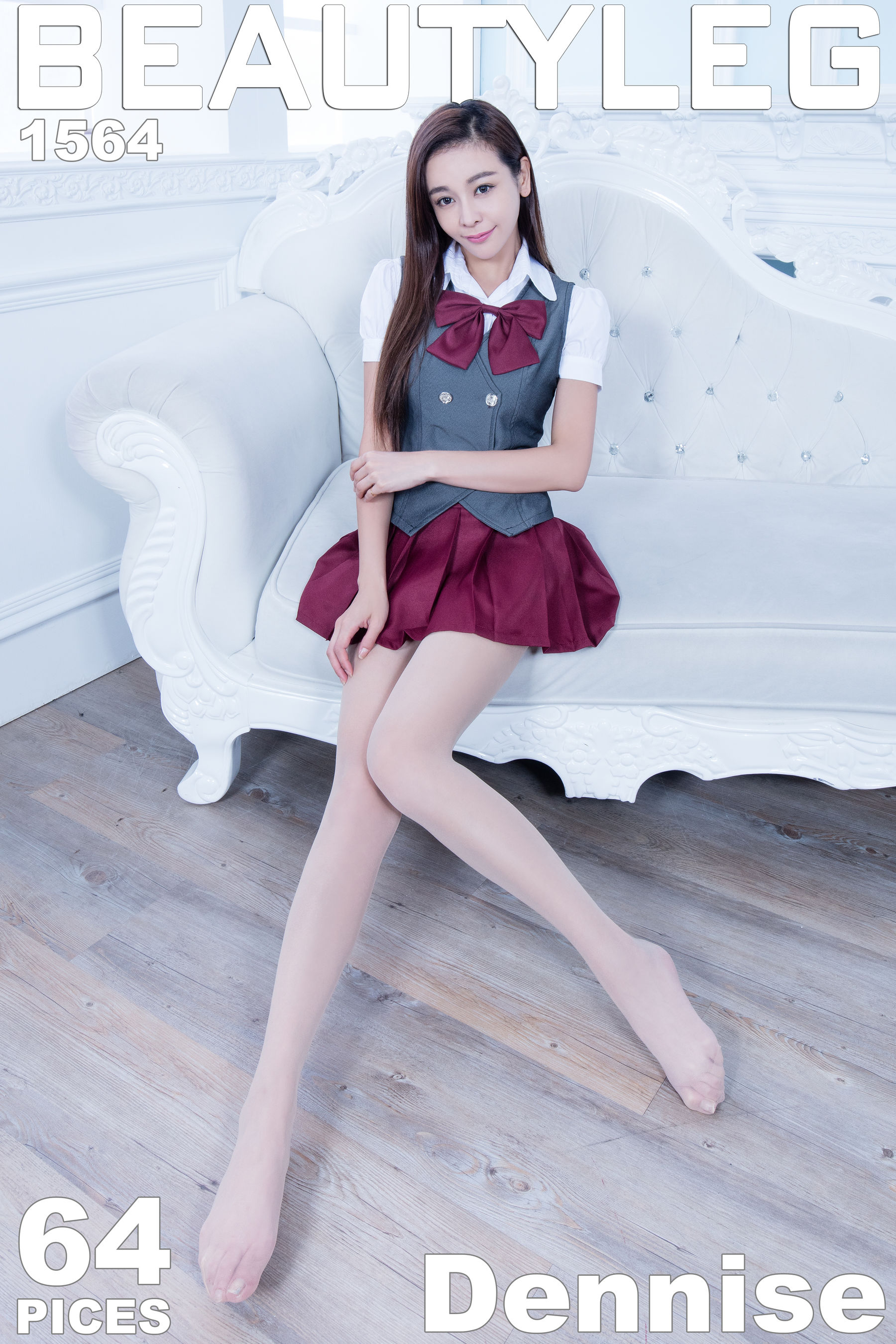 黄雅倚Dennise《超短裙+包臀裙美腿》 [Beautyleg] No.1564_第1张