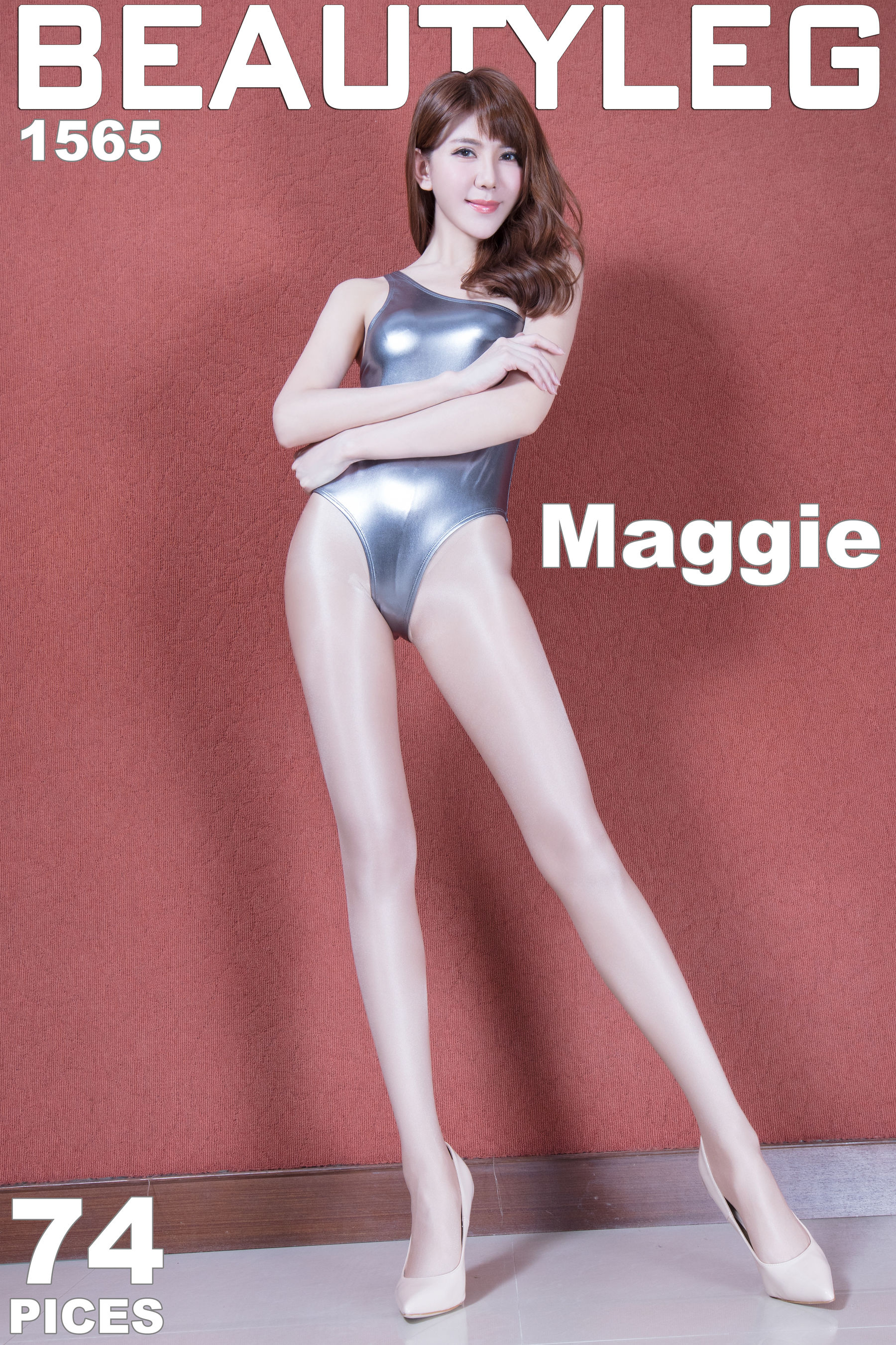 黄淑华Maggie《高叉+黑丝套裙美腿》 [Beautyleg] No.1565_第1张