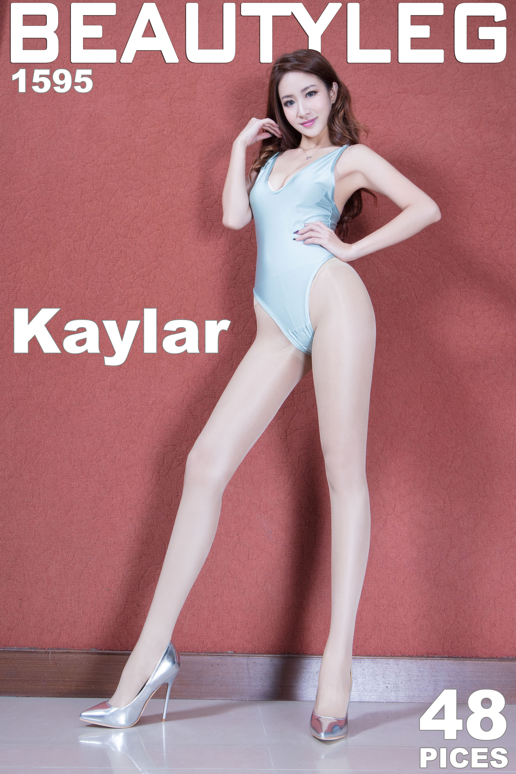 康凯乐Kaylar《肉丝高叉+白丝内衣》 [Beautyleg] No.1595_第1张