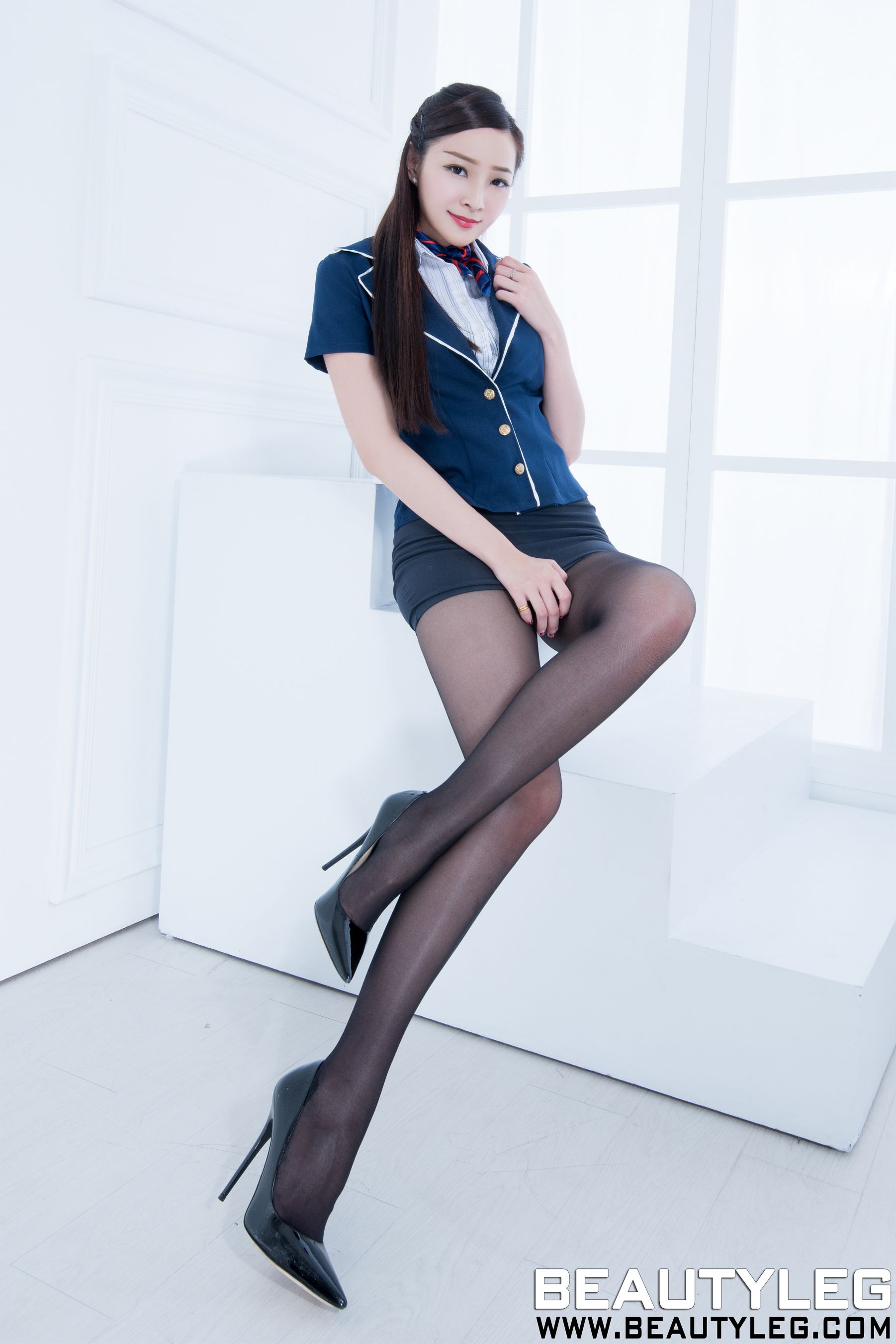 [Beautyleg] NO.1190 腿模Hannah 美腿写真集_第5张