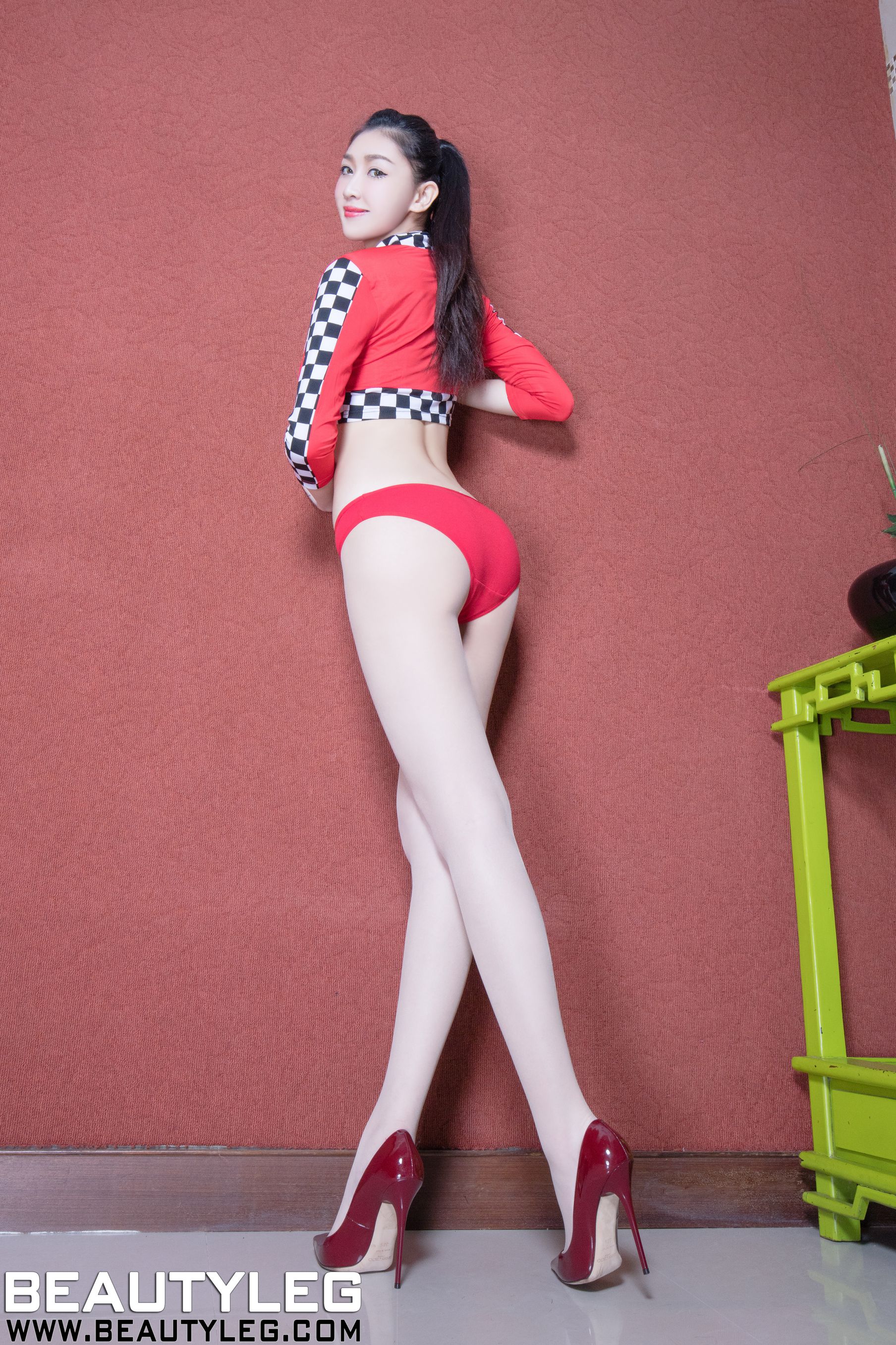 [Beautyleg] NO.1343 任育萱/腿模Vanessa 美腿_第5张