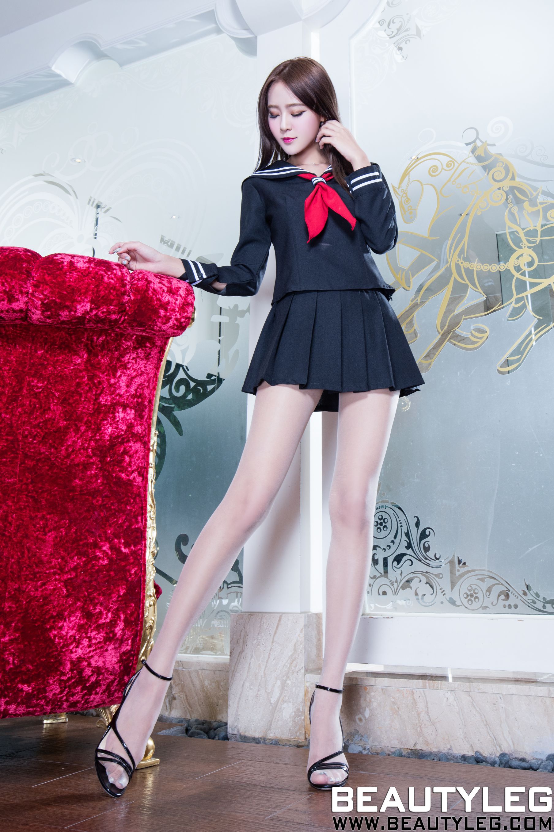 [Beautyleg] NO.1377 Winnie 美腿_第4张