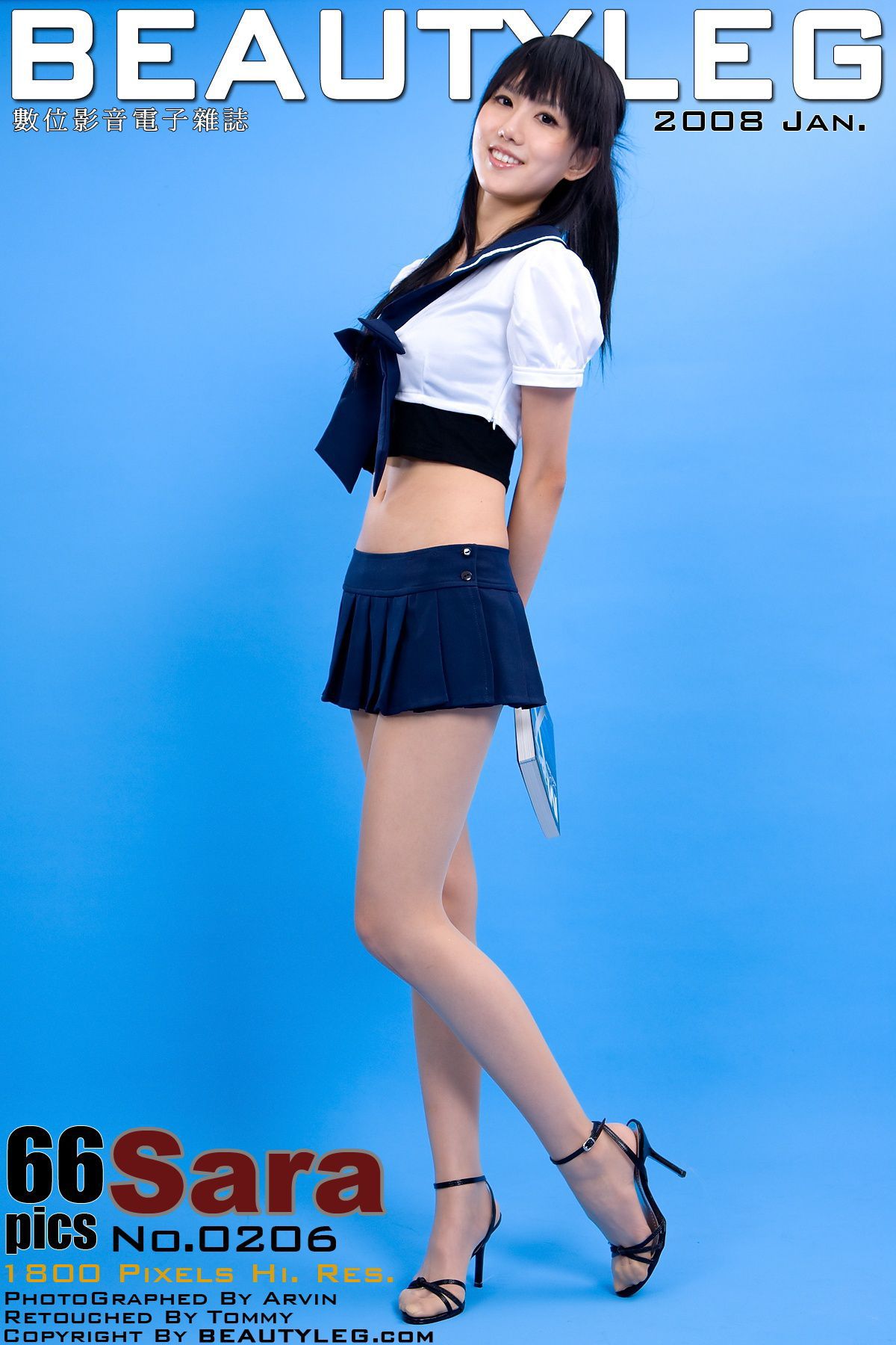 [Beautyleg] No.206 Sara 美腿写真集_第1张