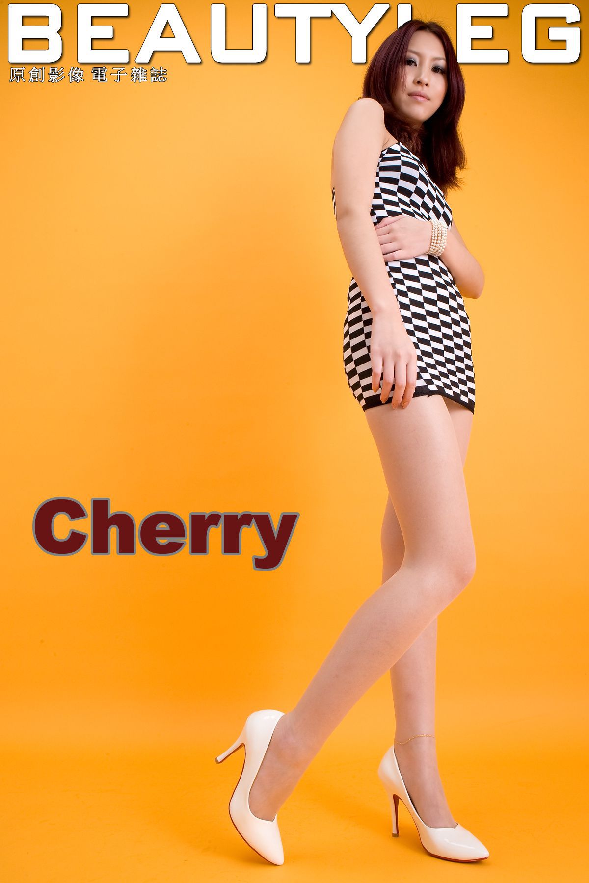 [Beautyleg] No.383 腿模Cherry 美腿写真集_第1张
