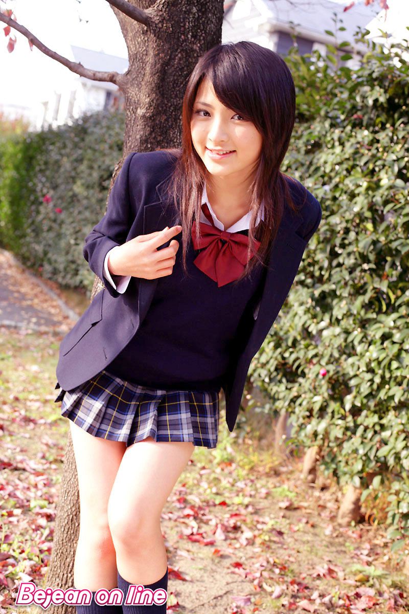 私立Bejean女学館 Saki Suzuki 鈴木咲 [Bejean On Line]_第3张