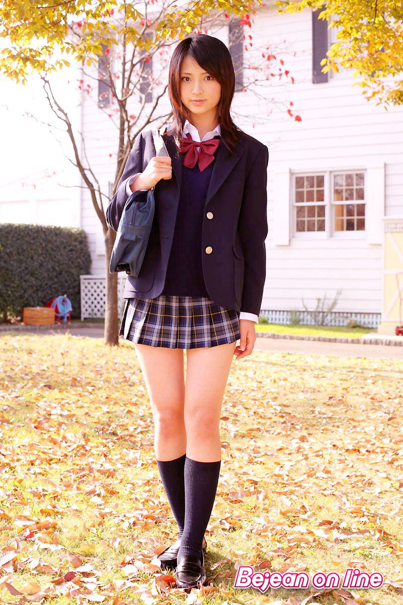 私立Bejean女学館 Saki Suzuki 鈴木咲 [Bejean On Line]_第5张