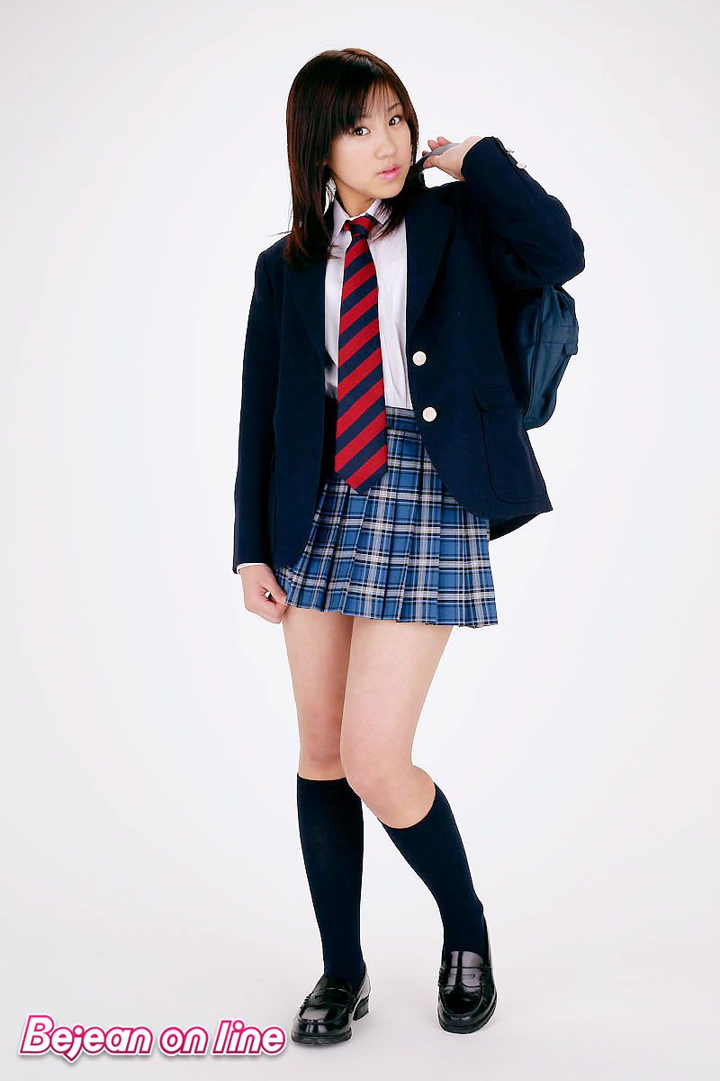 私立Bejean女学館 Maho Nagase 永瀬麻帆 [Bejean On Line]_第3张