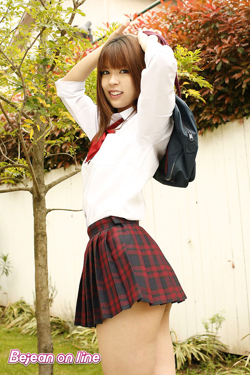 私立Bejean女学館 Anri Sakaguchi 坂口杏里 [Bejean On Line]_第5张