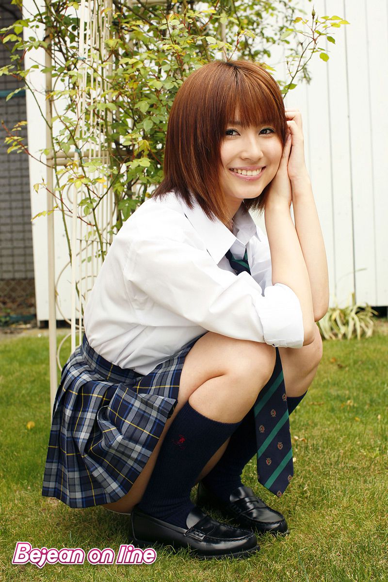 私立Bejean女学館 Rie Yamashiro 山城理恵 [Bejean On Line]_第1张