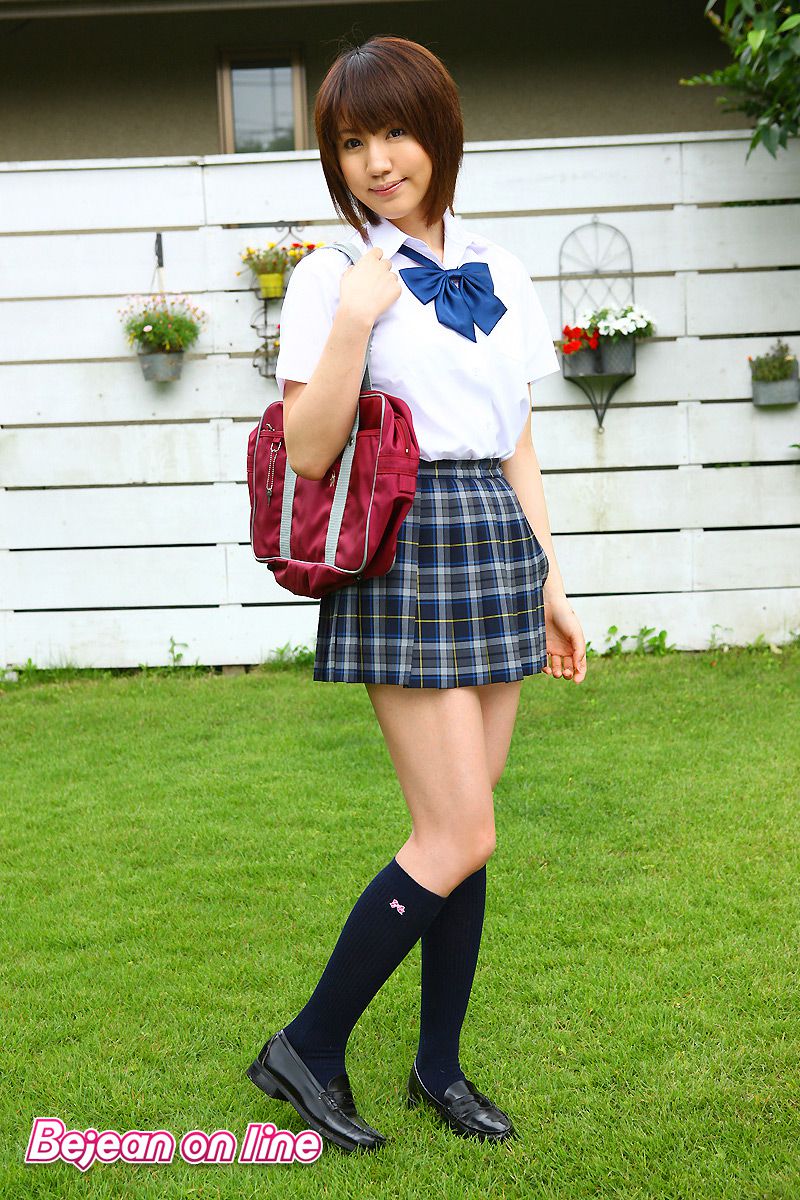 私立Bejean女学館 Maya Hirakawa 平川舞弥 [Bejean On Line]_第1张