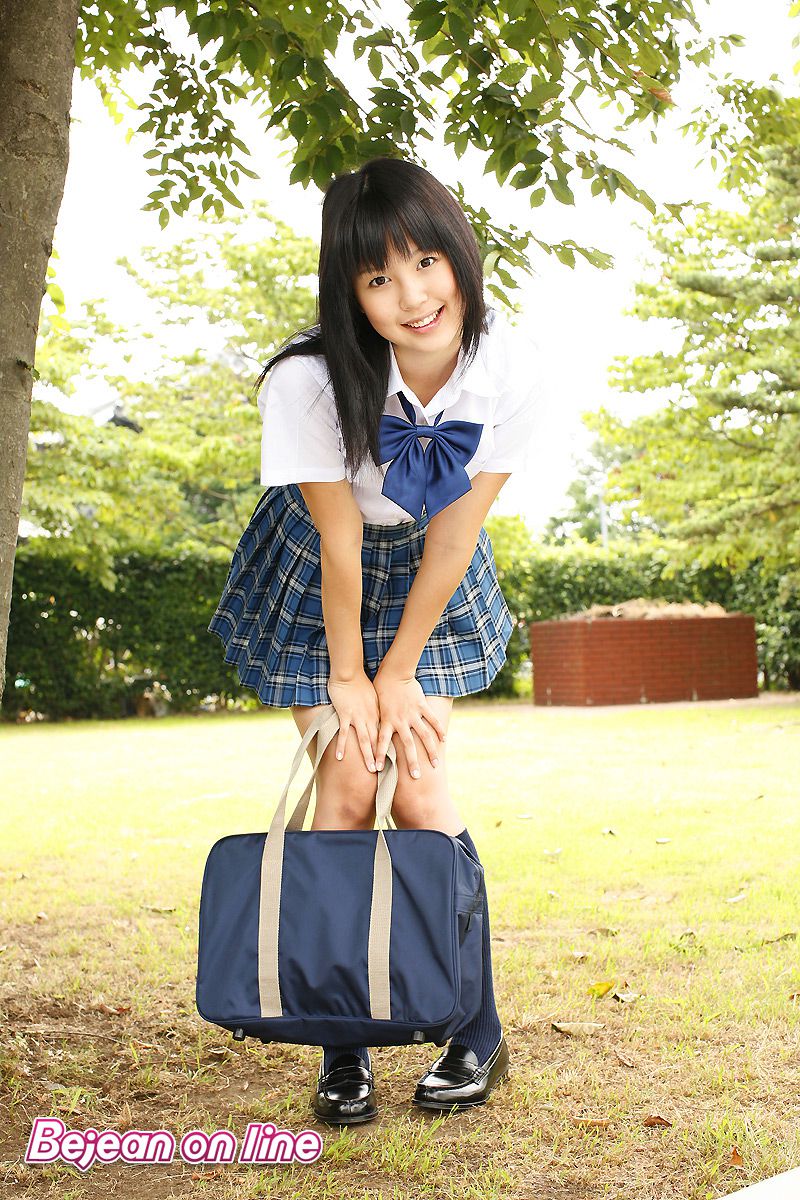 私立Bejean女学館 Tsukasa Aoi 葵つかさ/葵司 [Bejean On Line]_第2张