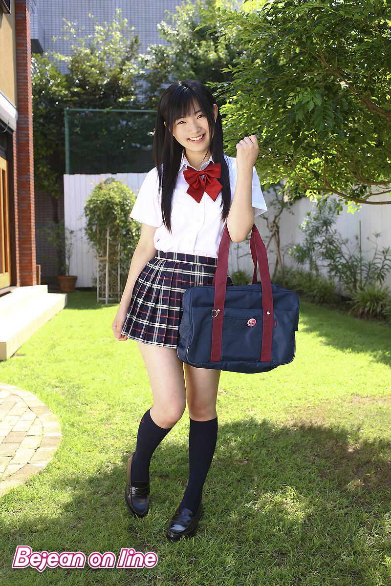 私立Bejean女学館 Yui Iwata 岩田ゆい [Bejean On Line]_第1张