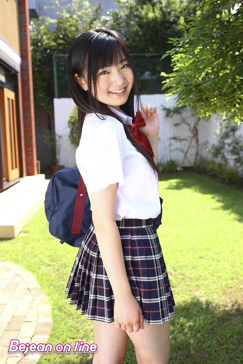 私立Bejean女学館 Yui Iwata 岩田ゆい [Bejean On Line]_第4张