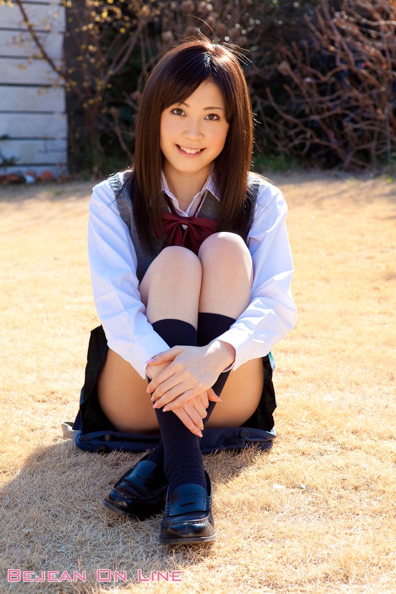 私立Bejean女学館 Riku Matsumoto 松本りく [Bejean On Line]_第2张