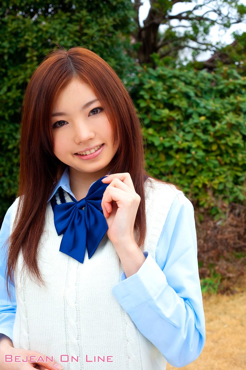 私立Bejean女学館 Yuuna Shirakawa 白河優菜 [Bejean On Line]_第2张