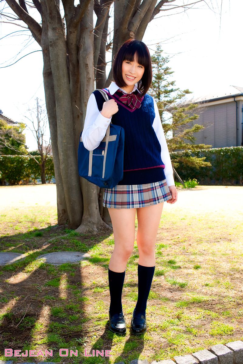 私立Bejean女学館 Mau Morikawa 森川真羽 [Bejean On Line]_第1张
