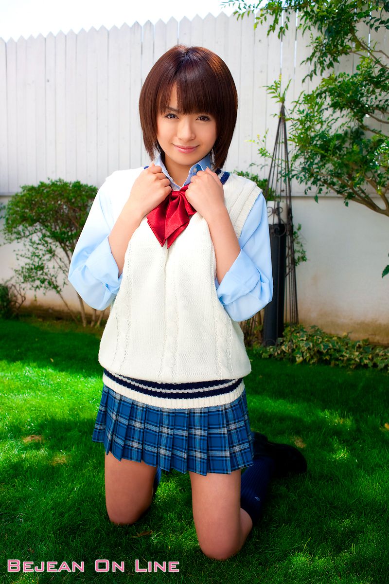私立Bejean女学館 Rika Hoshimi 星美りか/星美梨香 [Bejean On Line]_第2张