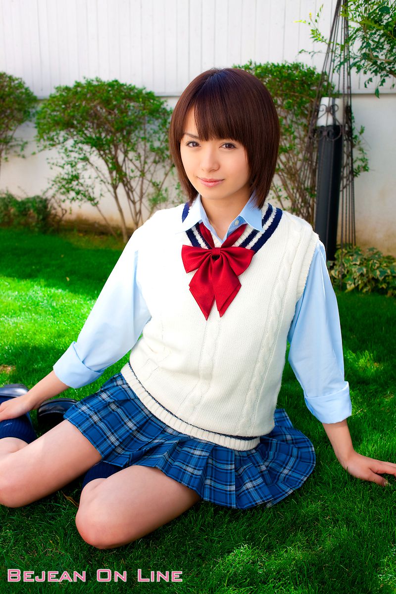 私立Bejean女学館 Rika Hoshimi 星美りか/星美梨香 [Bejean On Line]_第3张