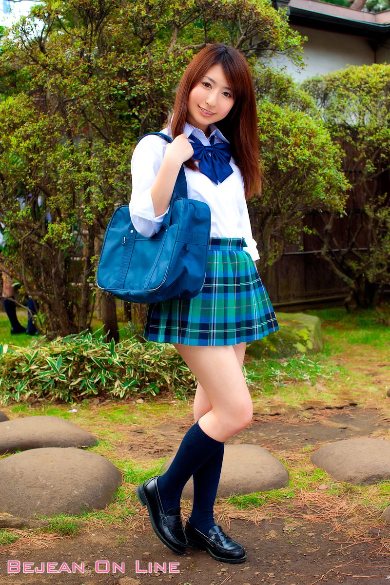 私立Bejean女学館 Rio Matsushita 松下李生 [Bejean On Line]_第1张
