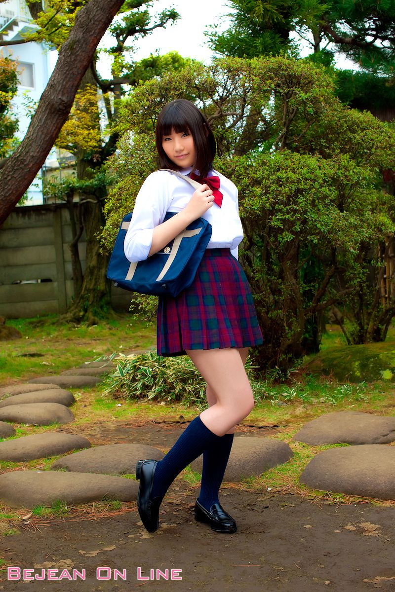 私立Bejean女学館 Suzune Toyama 遠山涼音 [Bejean On Line]_第2张