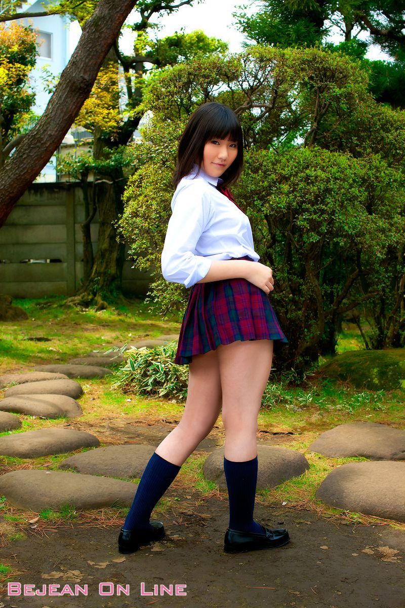 私立Bejean女学館 Suzune Toyama 遠山涼音 [Bejean On Line]_第3张