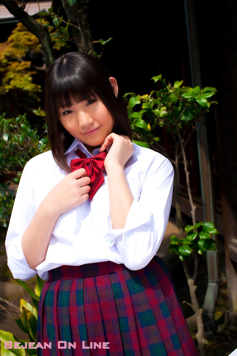 私立Bejean女学館 Suzune Toyama 遠山涼音 [Bejean On Line]_第4张