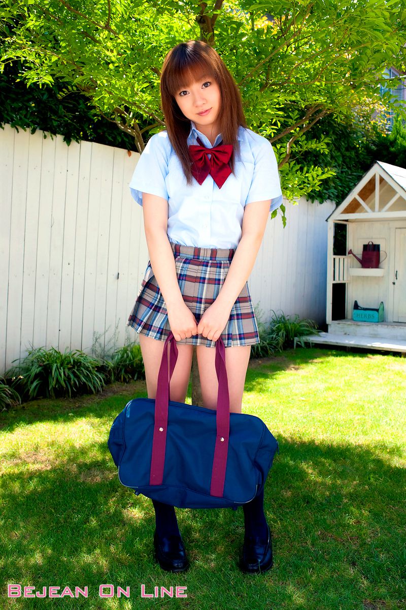 私立Bejean女学館 Asuka Sakamaki 坂牧あすか [Bejean On Line]_第1张