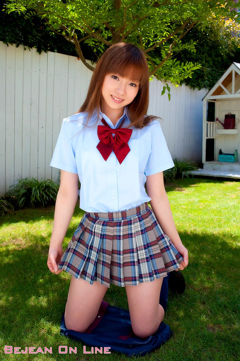 私立Bejean女学館 Asuka Sakamaki 坂牧あすか [Bejean On Line]_第3张