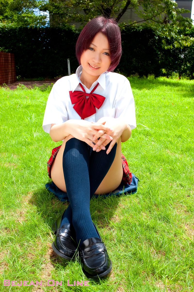 私立Bejean女学館 Kei Miyatsuka 宮塚蛍 [Bejean On Line]_第4张